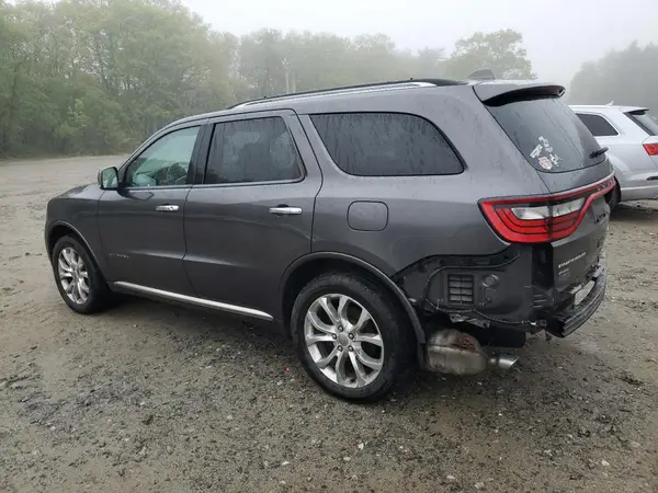 1C4RDJEG7GC370135 2016 DODGE DURANGO - Image 2