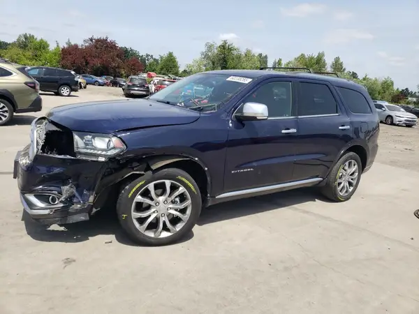 1C4RDJEG7GC398291 2016 DODGE DURANGO - Image 1
