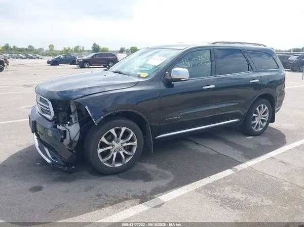 1C4RDJEG7GC398307 2016 DODGE DURANGO - Image 2
