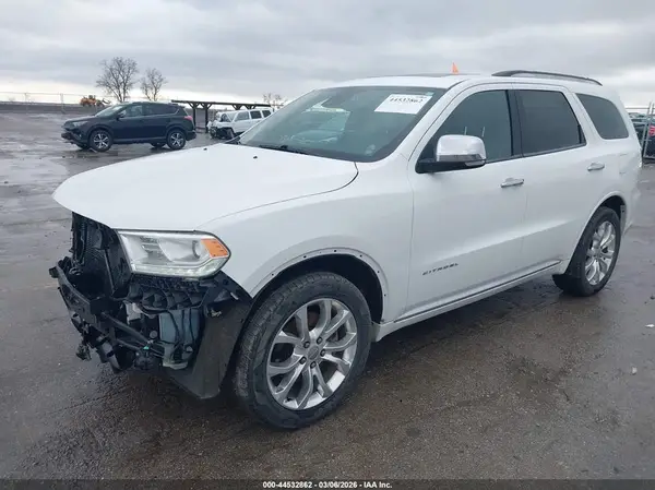 1C4RDJEG7GC412934 2016 DODGE DURANGO - Image 2