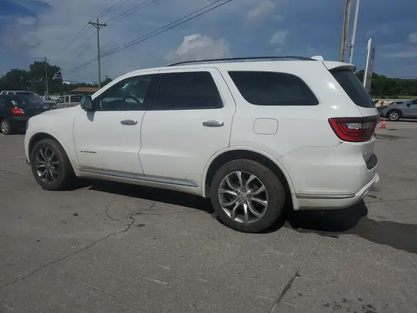 1C4RDJEG7GC442287 2016 DODGE DURANGO - Image 2