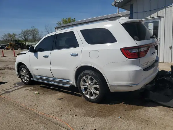 1C4RDJEG7GC449465 2016 DODGE DURANGO - Image 2