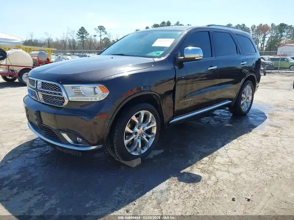 1C4RDJEG7GC485530 2016 DODGE DURANGO - Image 2