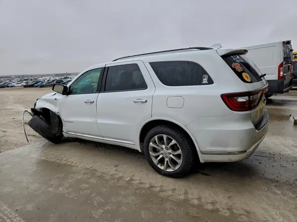 1C4RDJEG7HC737570 2017 DODGE DURANGO - Image 2