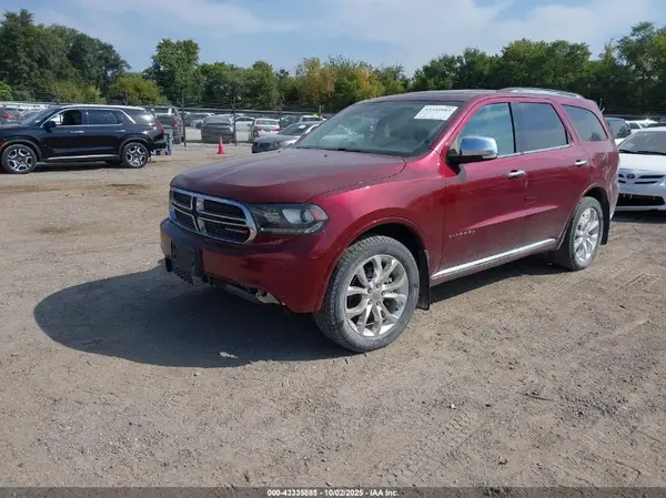 1C4RDJEG7HC758290 2017 DODGE DURANGO - Image 2