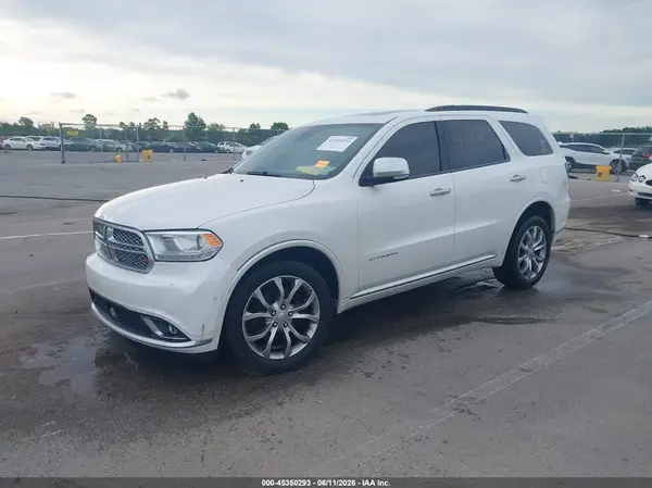1C4RDJEG7HC898081 2017 DODGE DURANGO - Image 2