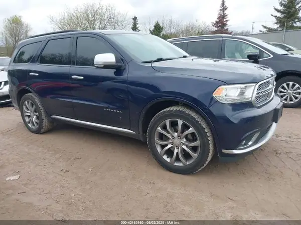 1C4RDJEG7HC935355 2017 DODGE DURANGO - Image 1