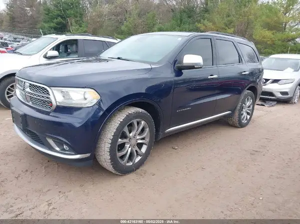 1C4RDJEG7HC935355 2017 DODGE DURANGO - Image 2