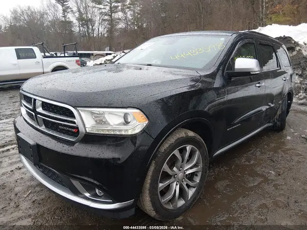1C4RDJEG7JC174378 2018 DODGE DURANGO - Image 2