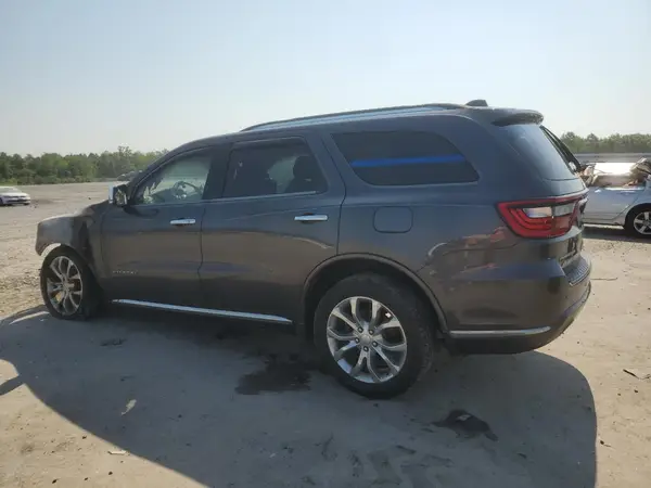 1C4RDJEG7JC213633 2018 DODGE DURANGO - Image 2
