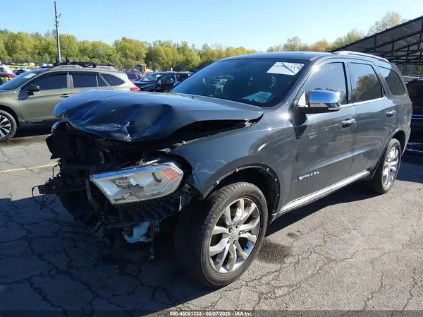 1C4RDJEG7JC381028 2018 DODGE DURANGO - Image 2