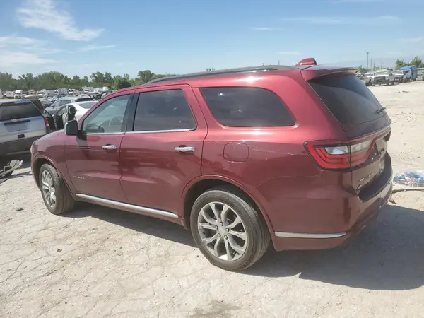 1C4RDJEG7JC404677 2018 DODGE DURANGO - Image 2
