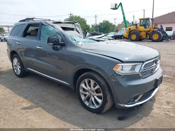 1C4RDJEG7KC606663 2019 DODGE DURANGO - Image 1