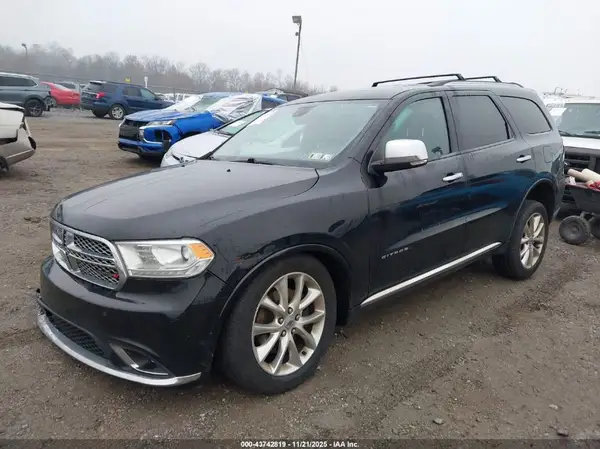1C4RDJEG7KC681654 2019 DODGE DURANGO - Image 2
