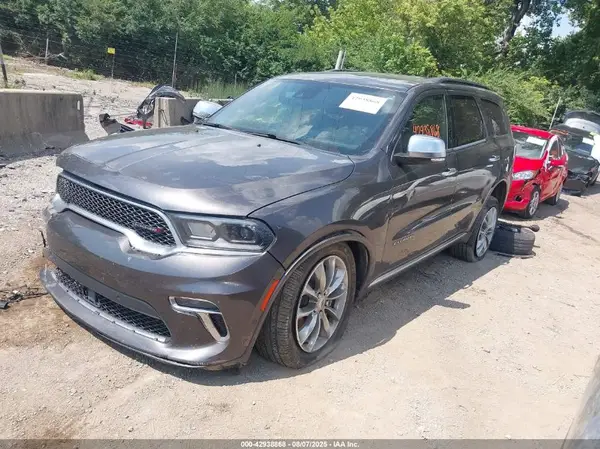 1C4RDJEG7MC849893 2021 DODGE DURANGO - Image 2