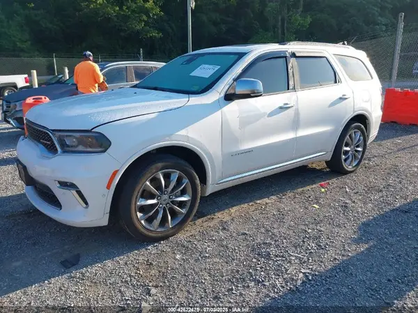 1C4RDJEG7MC853118 2021 DODGE DURANGO - Image 2