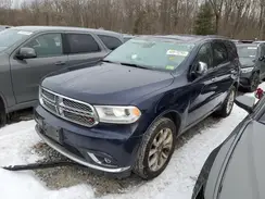 1C4RDJEG8GC330405 2016 DODGE DURANGO