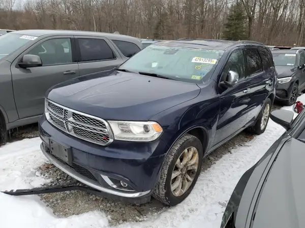 1C4RDJEG8GC330405 2016 DODGE DURANGO - Image 1