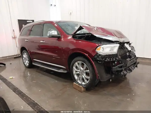 1C4RDJEG8GC393410 2016 DODGE DURANGO - Image 1