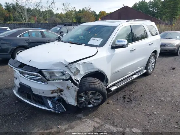 1C4RDJEG8HC600976 2017 DODGE DURANGO - Image 2