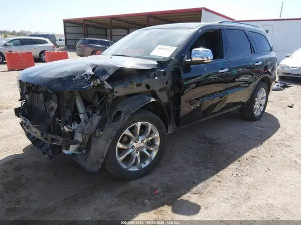 1C4RDJEG8HC657324 2017 DODGE DURANGO - Image 2
