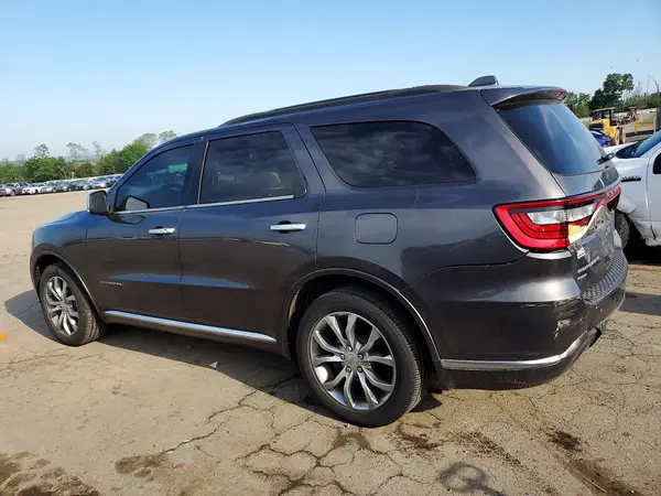 1C4RDJEG8HC664841 2017 DODGE DURANGO - Image 2