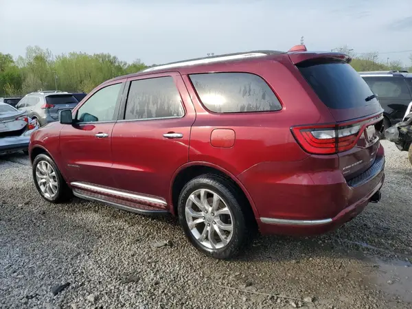 1C4RDJEG8HC666962 2017 DODGE DURANGO - Image 2