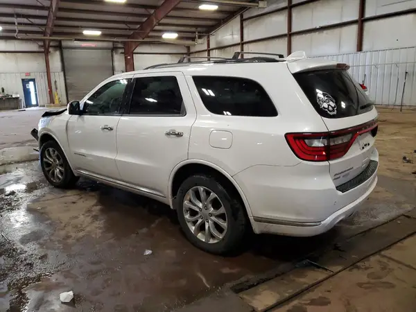 1C4RDJEG8HC806413 2017 DODGE DURANGO - Image 2