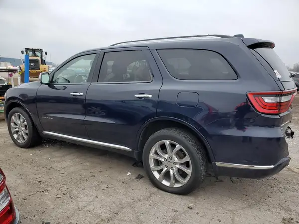 1C4RDJEG8HC814558 2017 DODGE DURANGO - Image 2