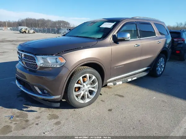 1C4RDJEG8HC923635 2017 DODGE DURANGO - Image 2