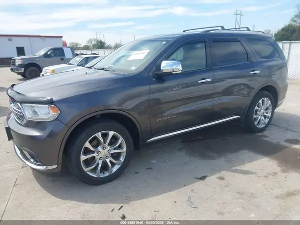 1C4RDJEG8HC944310 2017 DODGE DURANGO - Image 2