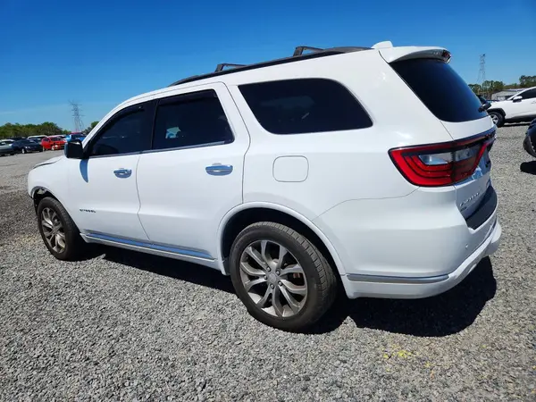 1C4RDJEG8HC945277 2017 DODGE DURANGO - Image 2