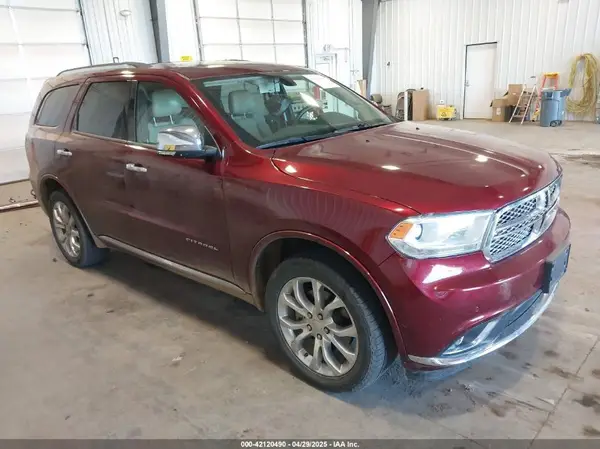 1C4RDJEG8JC161171 2018 DODGE DURANGO - Image 1