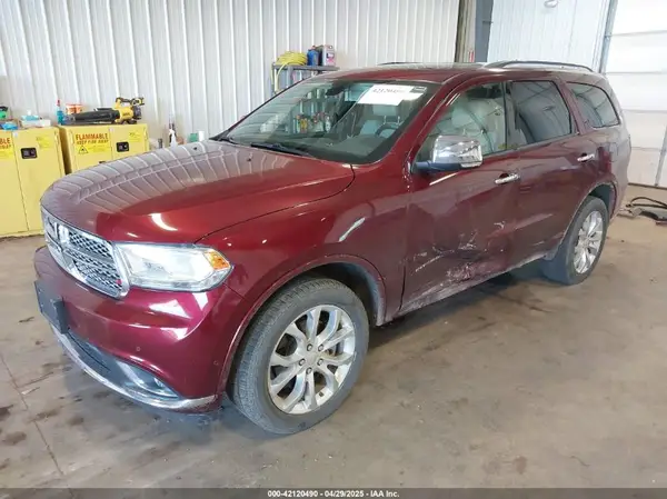 1C4RDJEG8JC161171 2018 DODGE DURANGO - Image 2