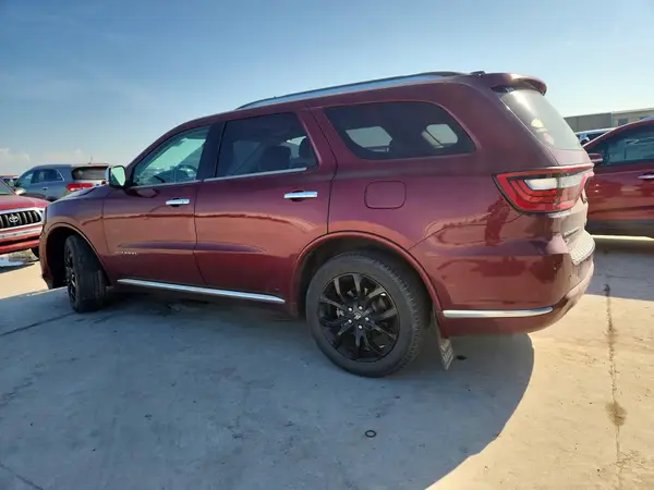 1C4RDJEG8JC262257 2018 DODGE DURANGO - Image 2