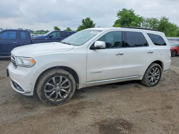 1C4RDJEG8JC312316 2018 DODGE DURANGO - Image 1