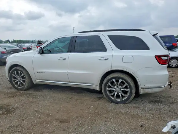 1C4RDJEG8JC312316 2018 DODGE DURANGO - Image 2