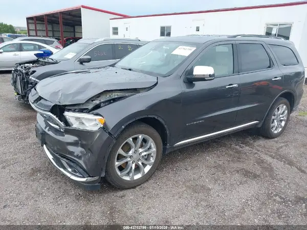 1C4RDJEG8JC462877 2018 DODGE DURANGO - Image 2
