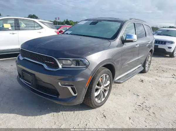 1C4RDJEG8MC788893 2021 DODGE DURANGO - Image 2