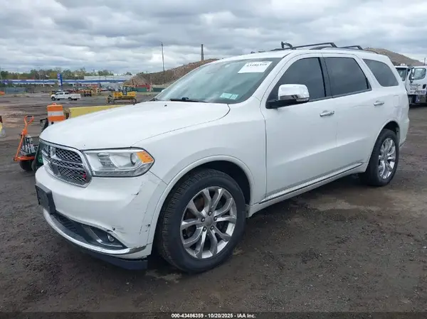 1C4RDJEG9GC309126 2016 DODGE DURANGO - Image 2