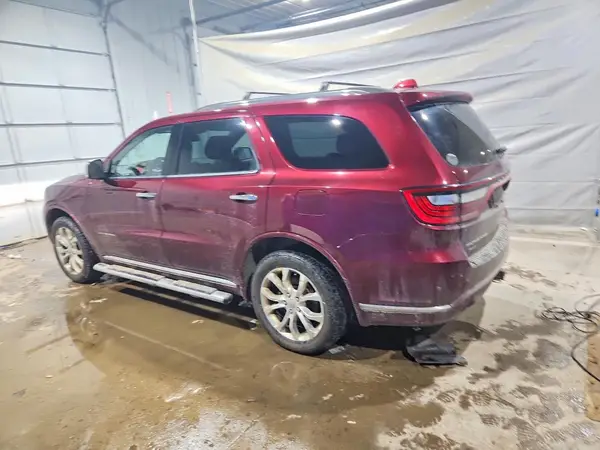1C4RDJEG9GC323172 2016 DODGE DURANGO - Image 2