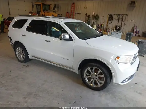 1C4RDJEG9GC371805 2016 DODGE DURANGO - Image 1
