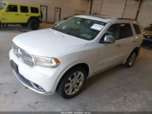 1C4RDJEG9GC371805 2016 DODGE DURANGO - Image 2