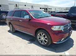 1C4RDJEG9GC393285 2016 DODGE DURANGO