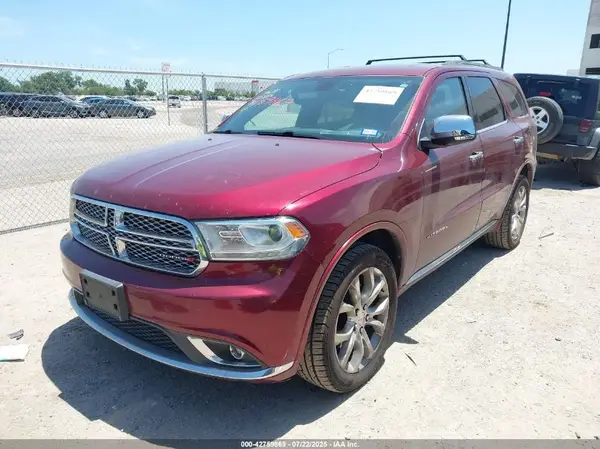 1C4RDJEG9GC393285 2016 DODGE DURANGO - Image 2
