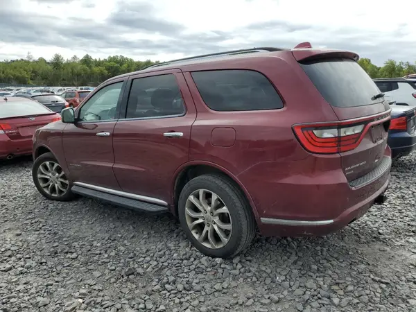 1C4RDJEG9GC394646 2016 DODGE DURANGO - Image 2