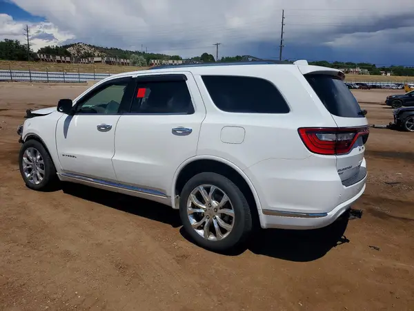 1C4RDJEG9GC416340 2016 DODGE DURANGO - Image 2