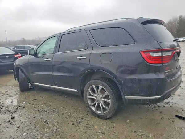 1C4RDJEG9GC485478 2016 DODGE DURANGO - Image 2