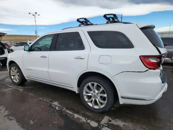 1C4RDJEG9HC606480 2017 DODGE DURANGO - Image 2
