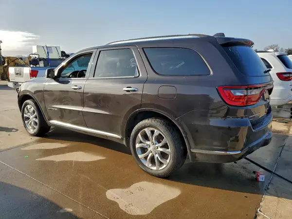 1C4RDJEG9HC679008 2017 DODGE DURANGO - Image 2